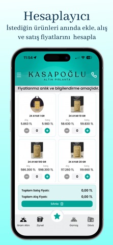 Kasapoğlu Sarraf screenshot