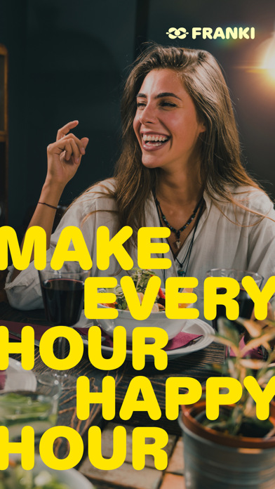 Franki | Eat. Drink. Earn. iPhone screenshot 1 - Food & Drink app