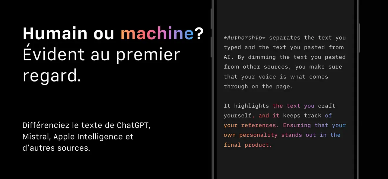 Screenshot #2 pour iA Writer