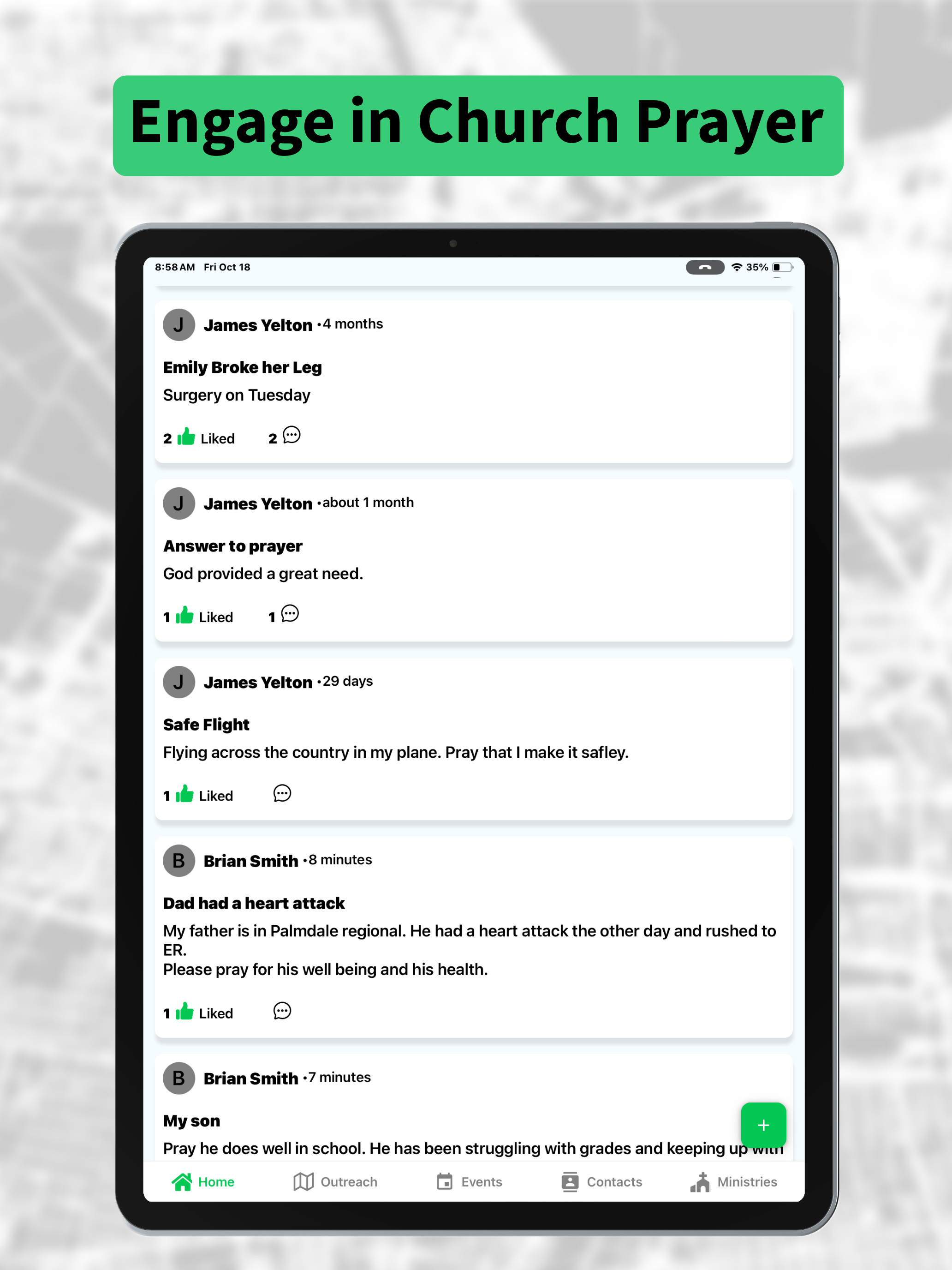SWAPP: Church App