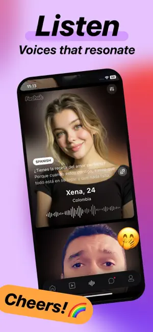 Fachat: Chat & Community screenshot 2
