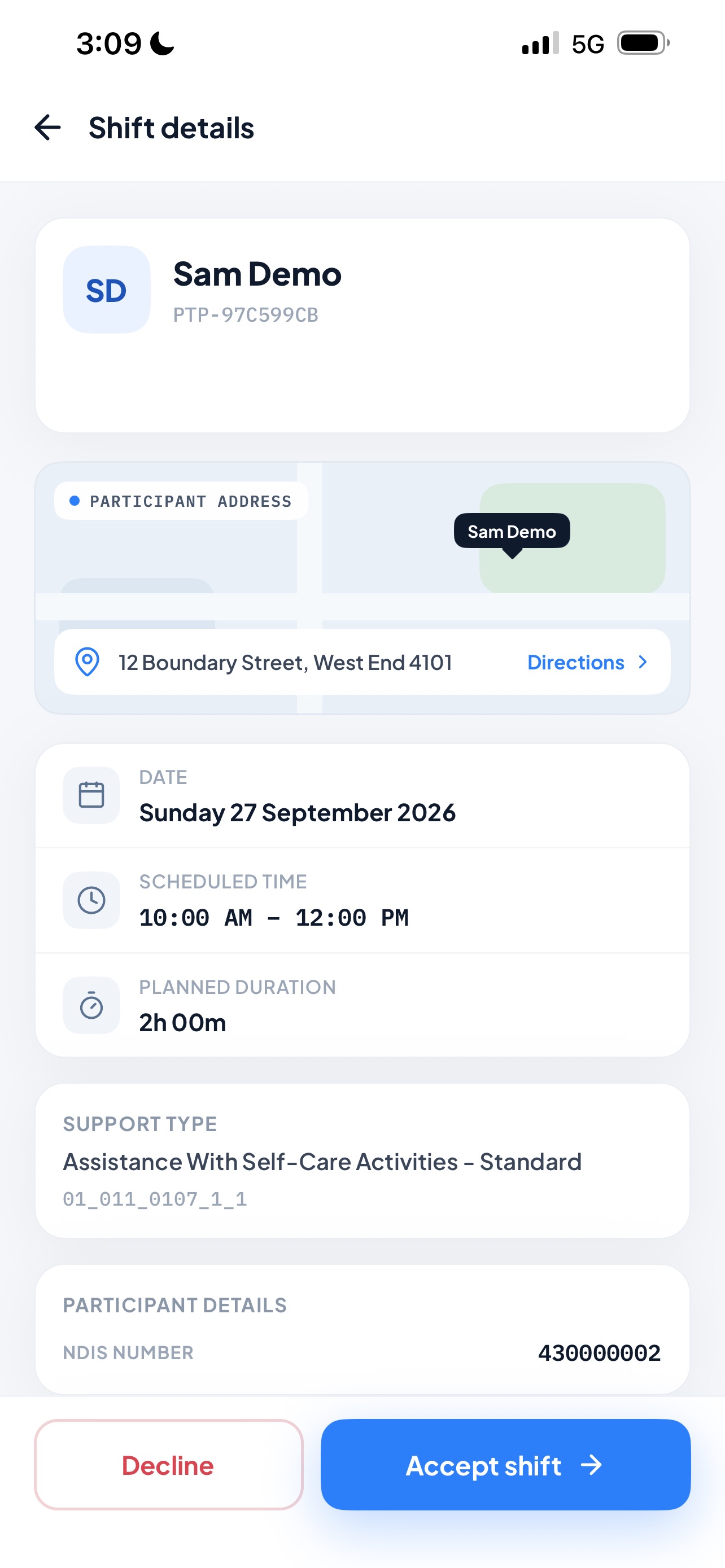 Screenshot 2 of Careproof