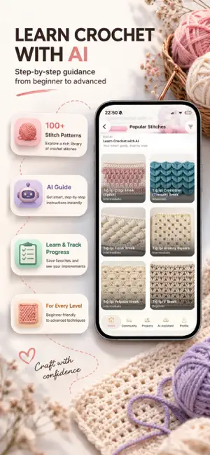 Knit AI: Crochet & Patterns screenshot 3
