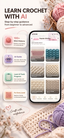 Knit AI: Crochet & Patterns Screenshot 3 of 6