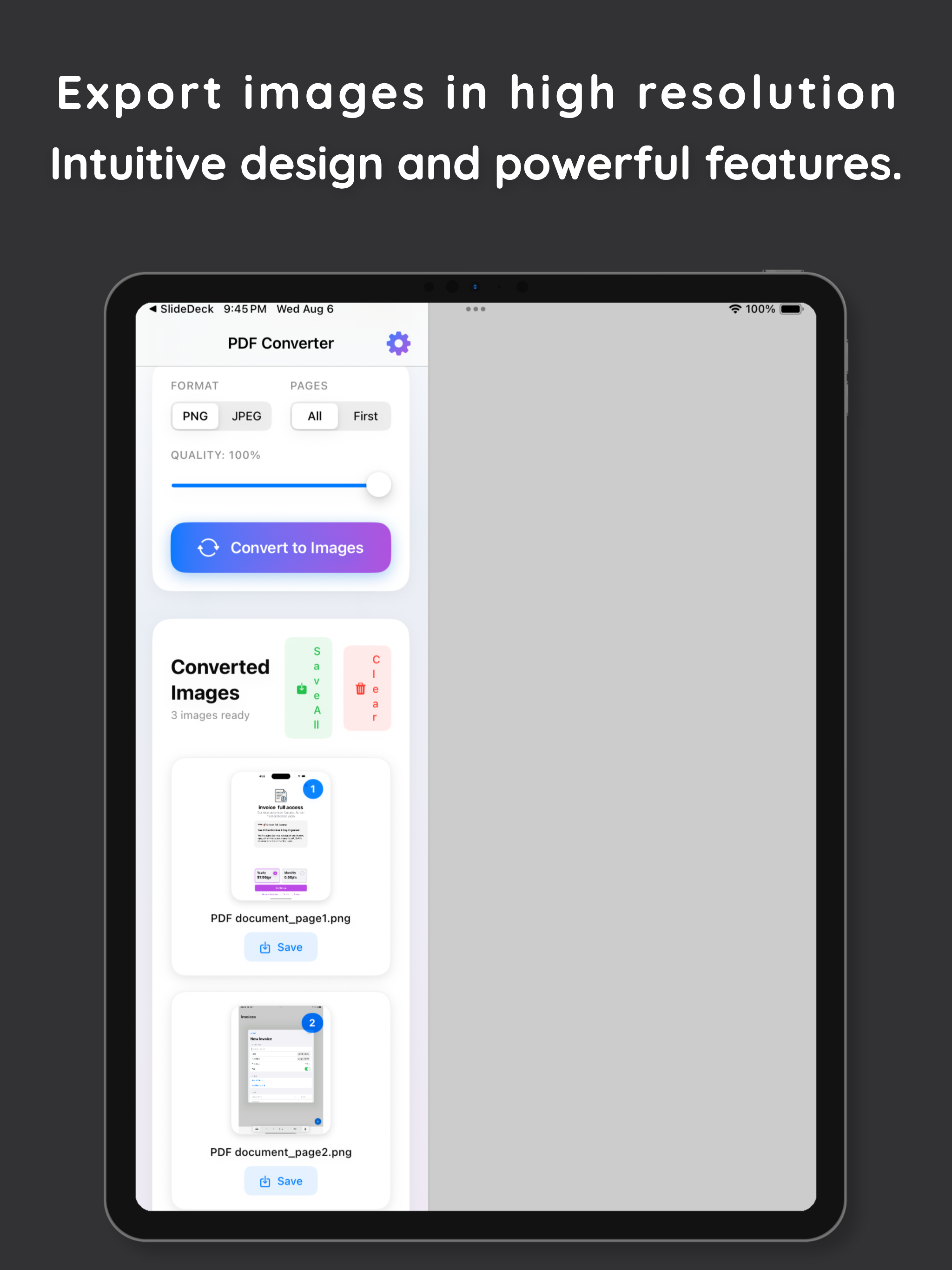 PDF To Photo - PDF to JPEG,PNG screenshot 7