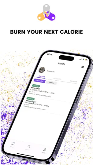 Скриншот Vibefam на iPhone 4
