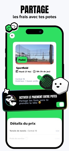 Anybuddy : Padel Tennis Squash screenshot