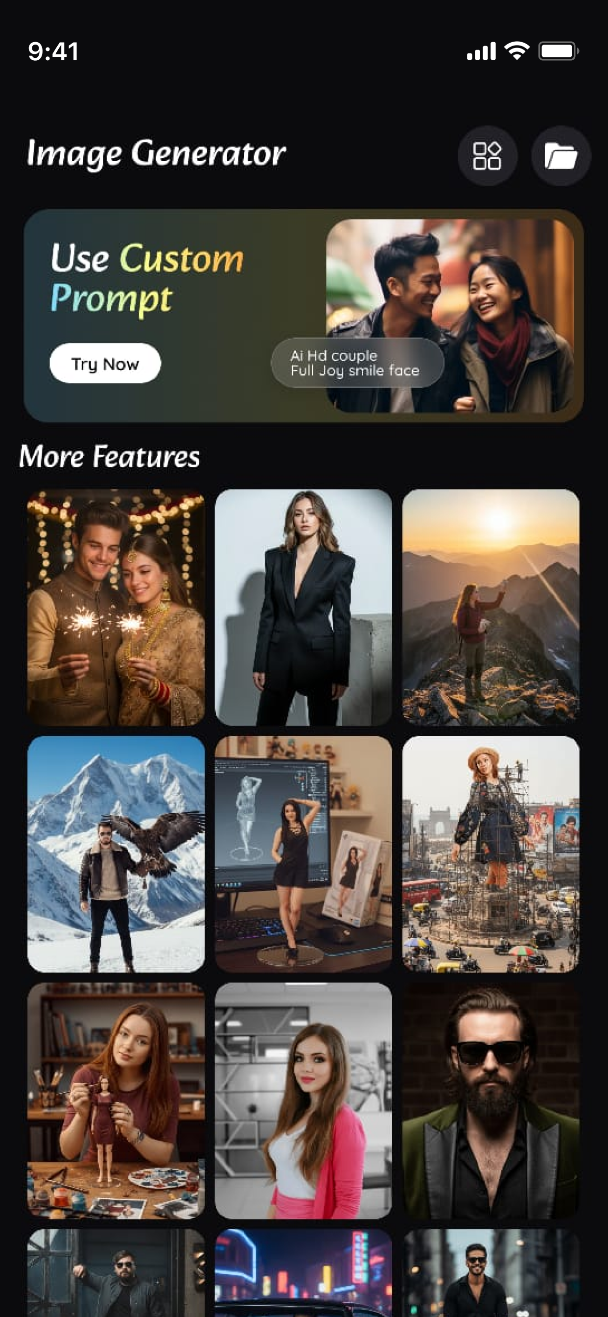 AI Trending Image Generator screenshot 5