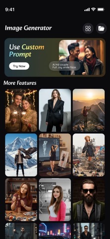 AI Trending Image Generator screenshot