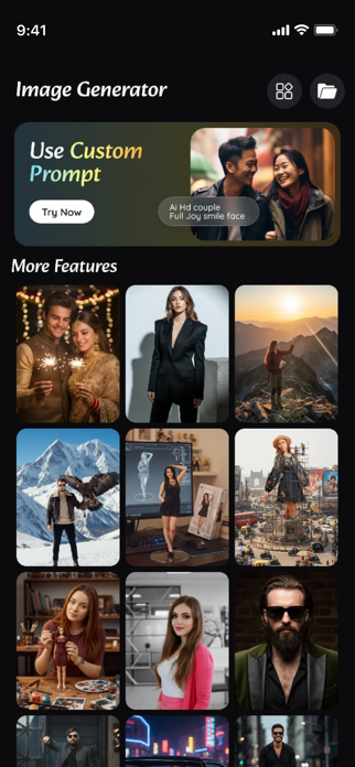 AI Trending Image Generator Screenshot 5 of 8