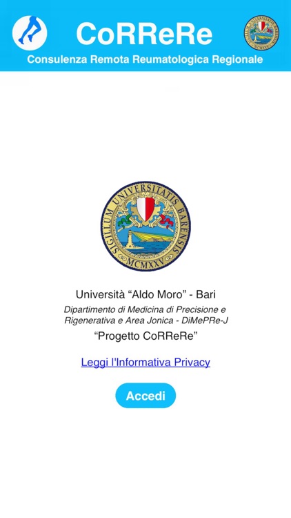 CoRReRe (Reumatologia)