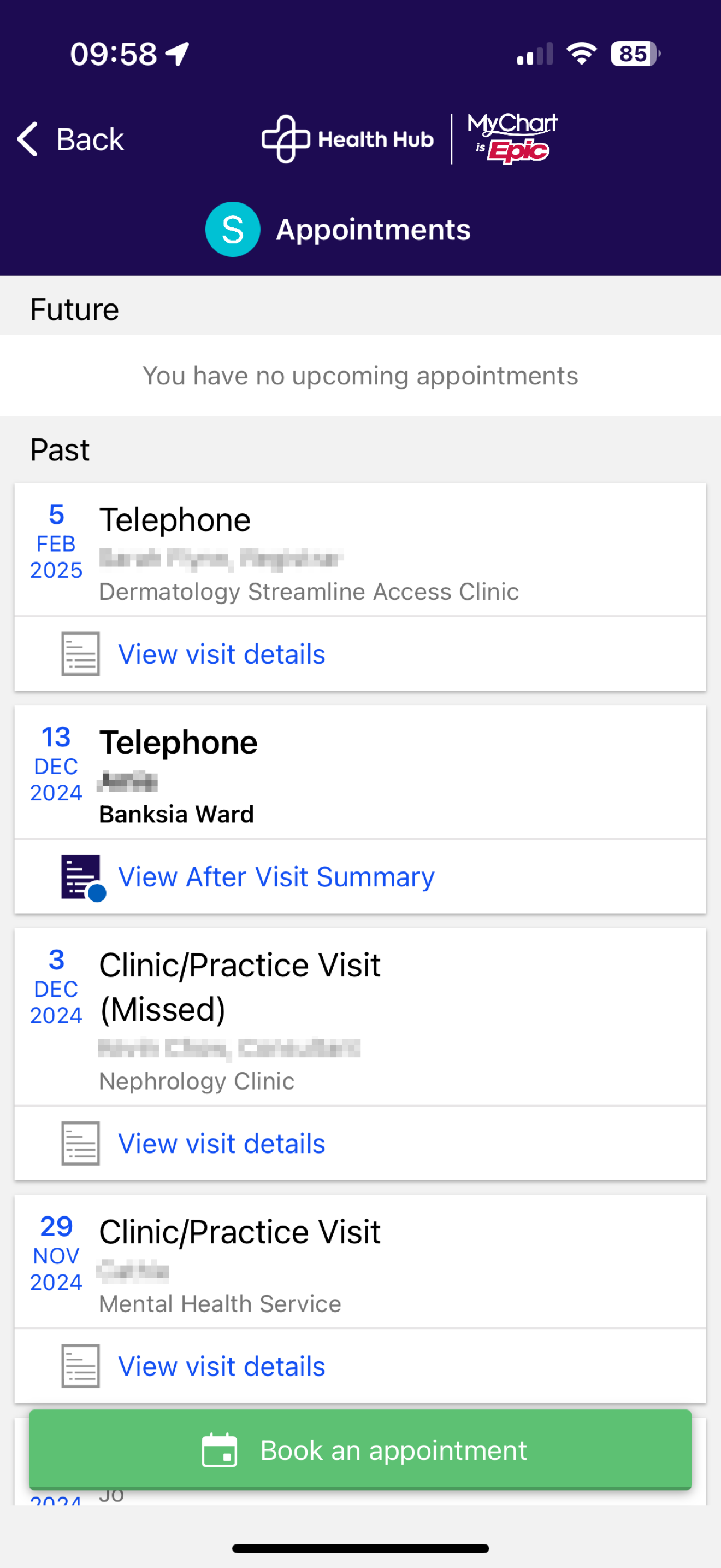 Health Hub screenshot 3