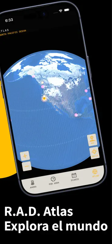 RAD Weather: Clima Honesto screenshot 7 of 10