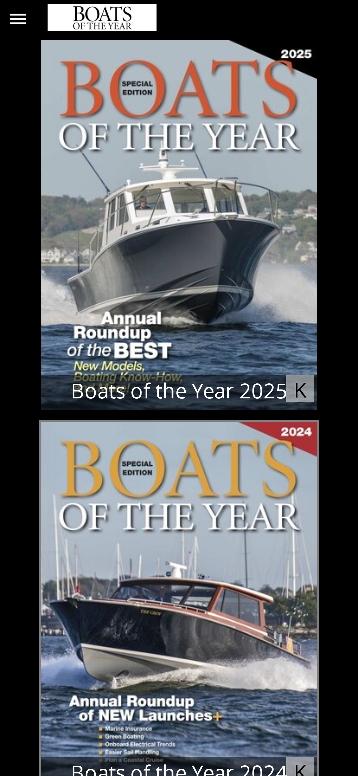 Boats of the Year