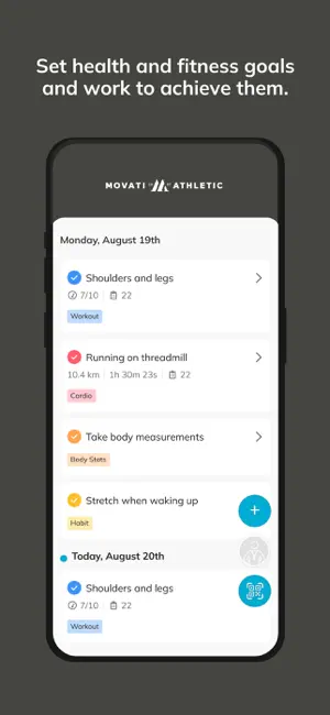 MOVATI Performance Coaching screenshot 4