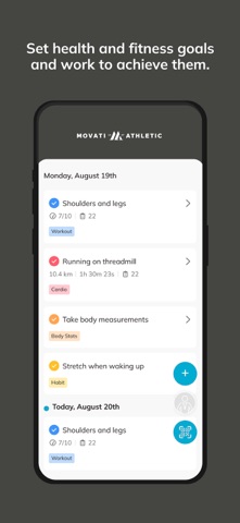MOVATI Performance Coaching Screenshot 4 of 10