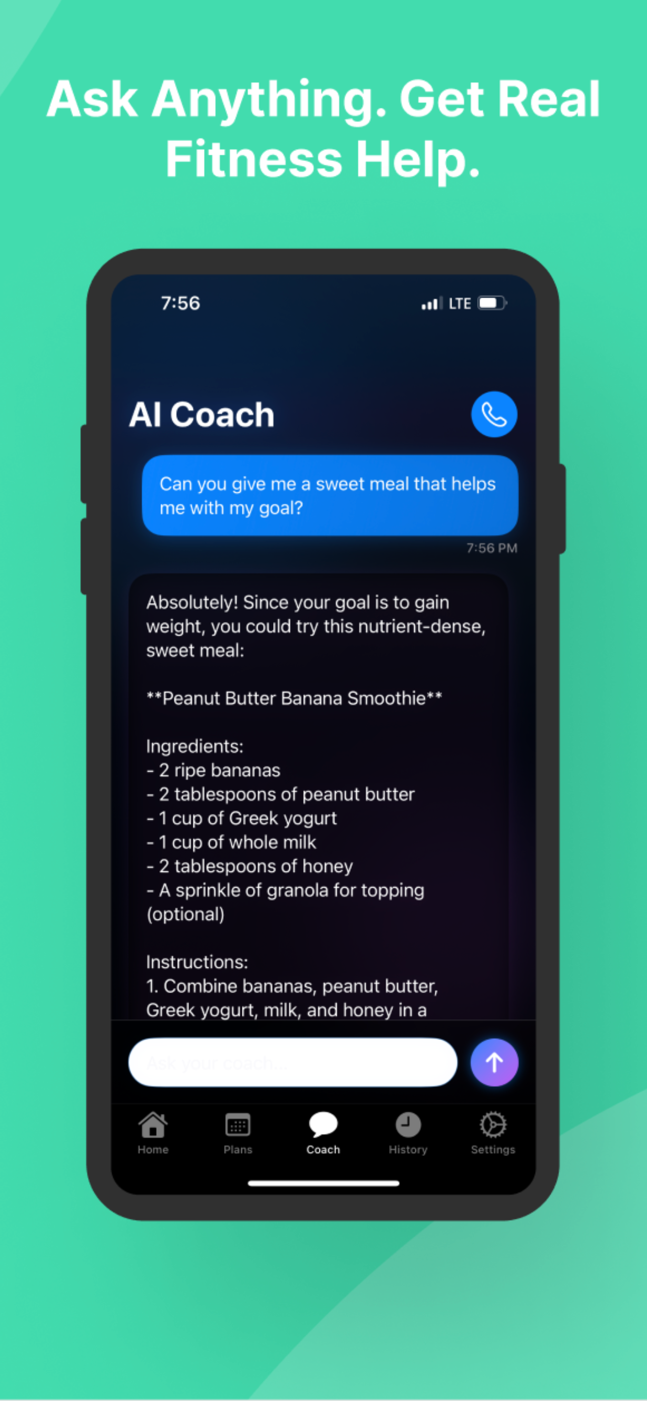 My Gym AI – AI Fitness Coach screenshot 6