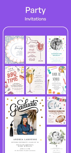 Invitation Maker: Cards & RSVP screenshot 7