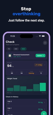Arvo: AI Workout Coach Screenshot 5 of 10