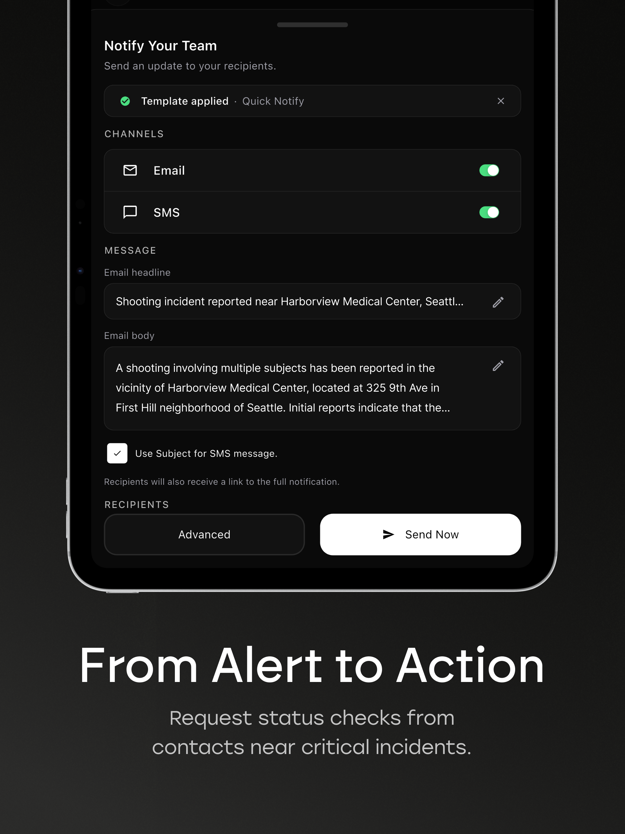 Beakon: Threat Alerts