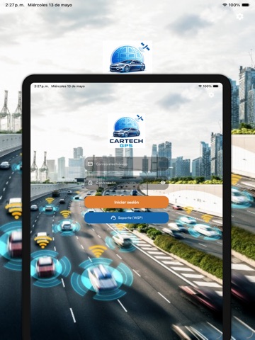 Cartech iPad screenshot