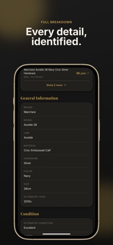 BaggyAI Handbag Value Scanner Screenshot 6 of 8