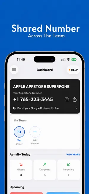Superfone: Business phone, CRM screenshot 2