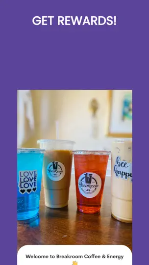 Breakroom Coffee And Energy iPhone Screenshot 5
