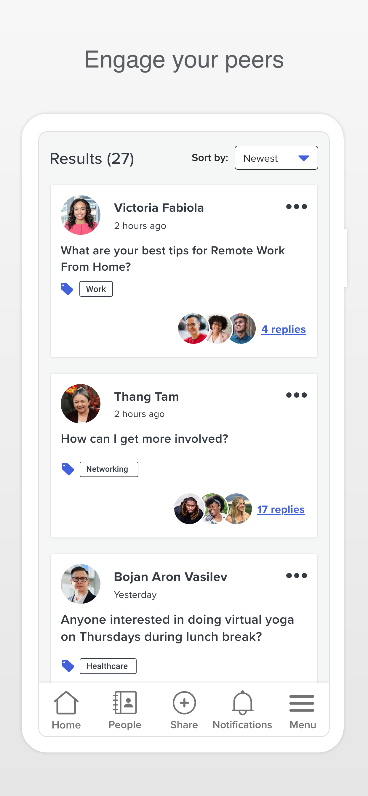 ABA Communities screenshot 2