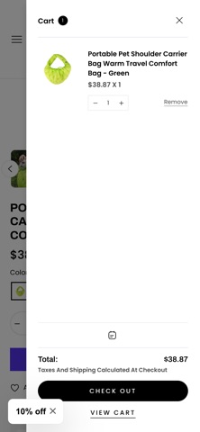 Cuddle Me Critters screenshot