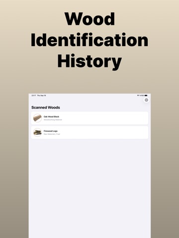 Grainy: Wood Identifier
