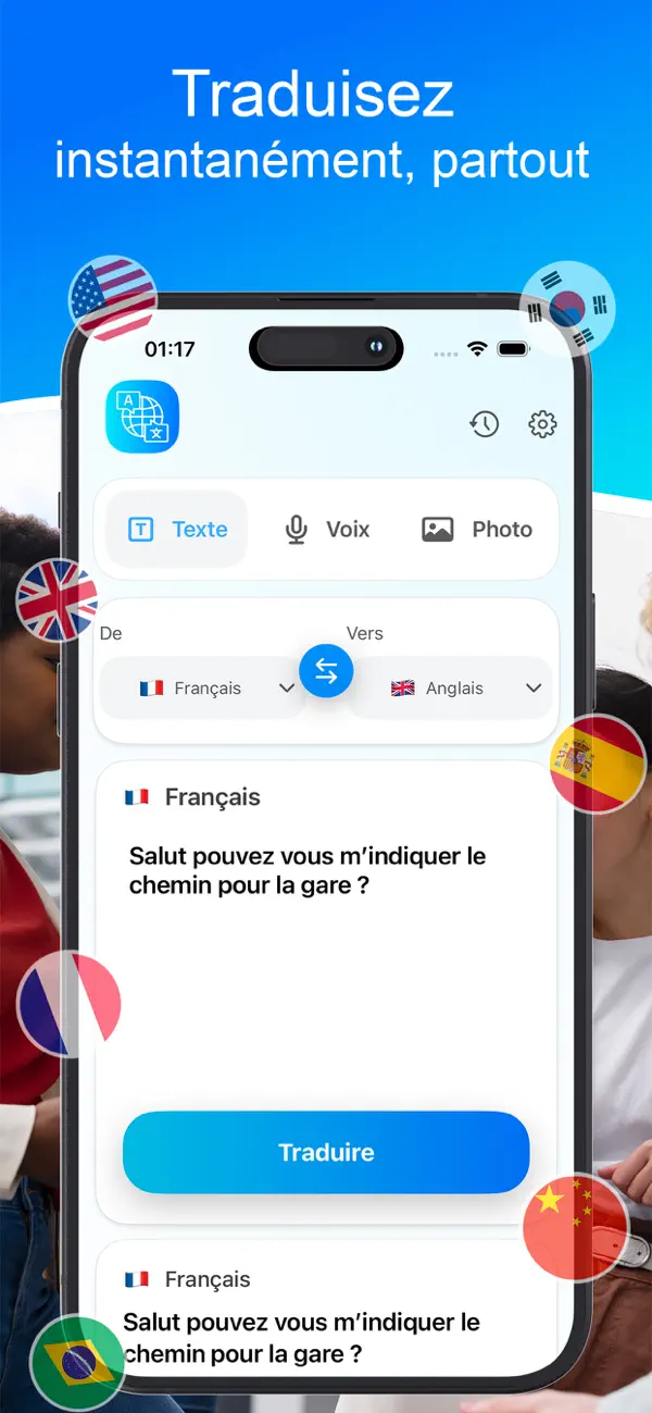 Screenshot #1 pour Traducteur et Traduction