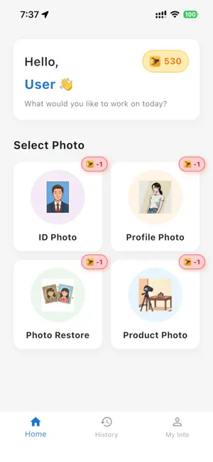 Phone Studio - AI Photo Editor screenshot 1