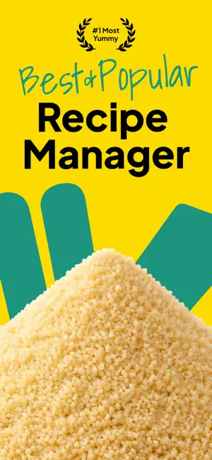 KusKus: Save Any Recipe iPhone screenshot 1