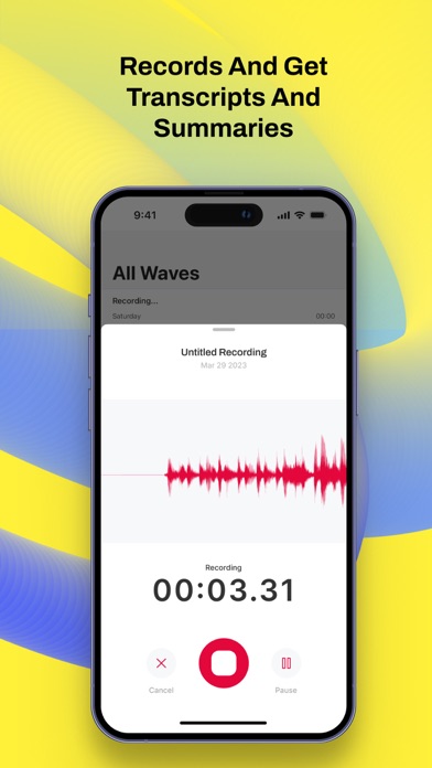 Wave: AI Note Takerのおすすめ画像5