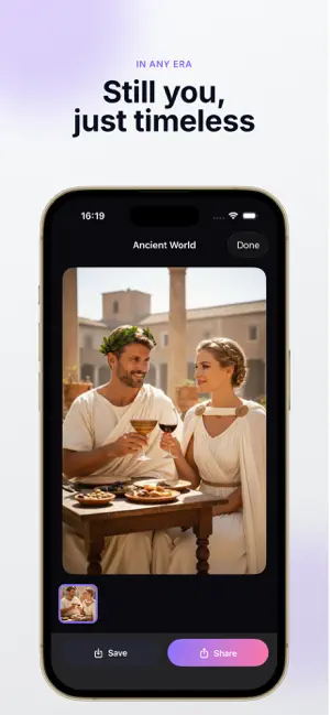 PortalMe: AI Time Travel Photo screenshot 2