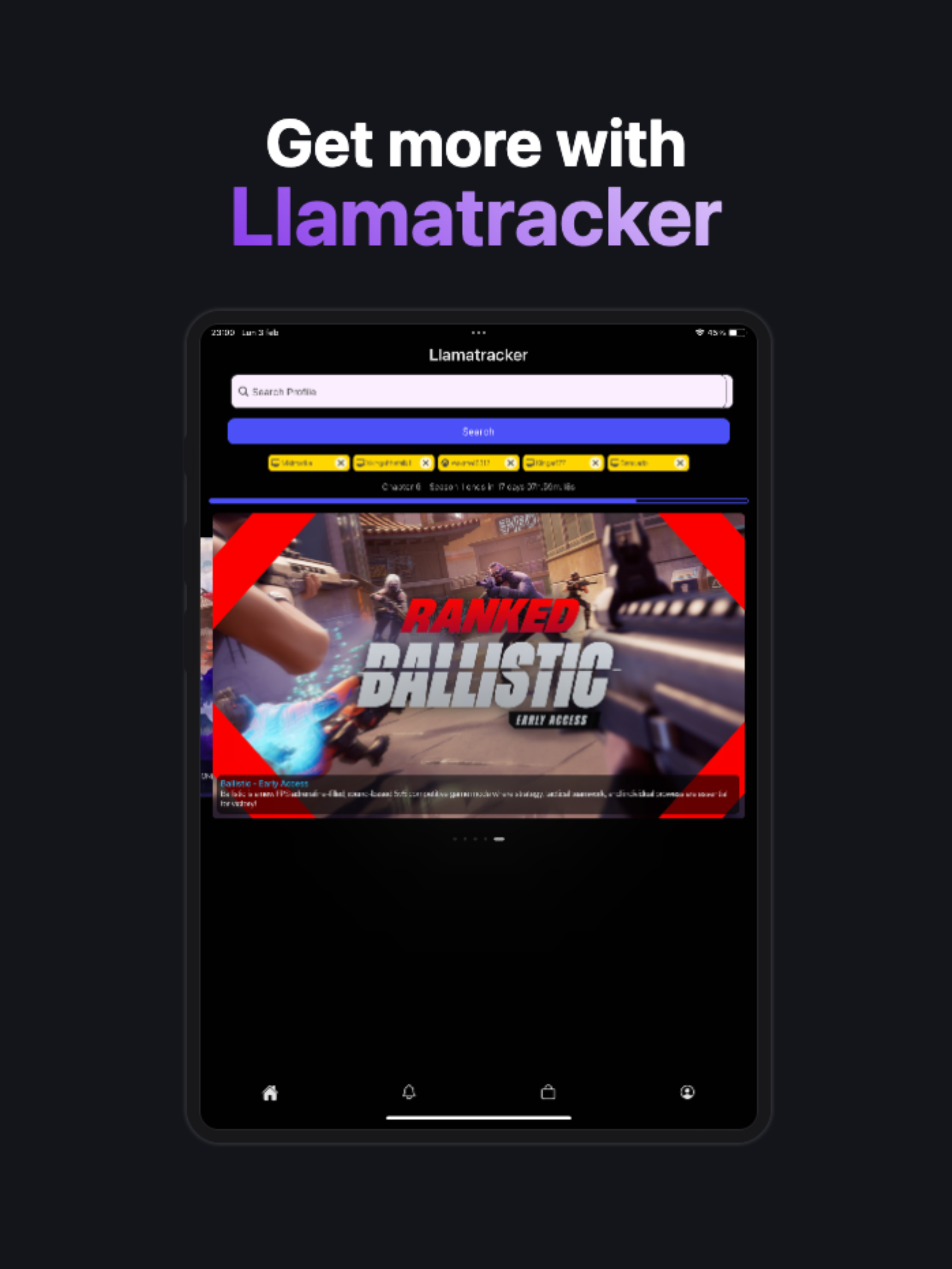Llamatracker