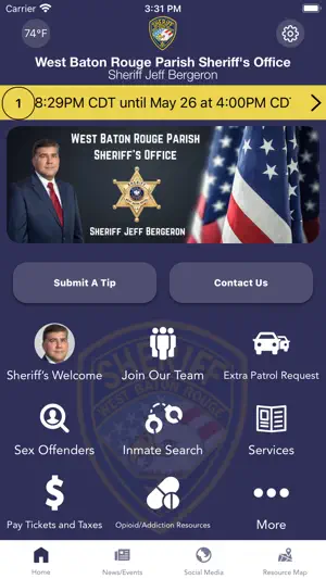 West Baton Rouge Sheriff, LA screenshot 3
