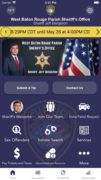 West Baton Rouge Sheriff, LA
