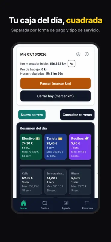 TaxiCaja screenshot 3 of 8