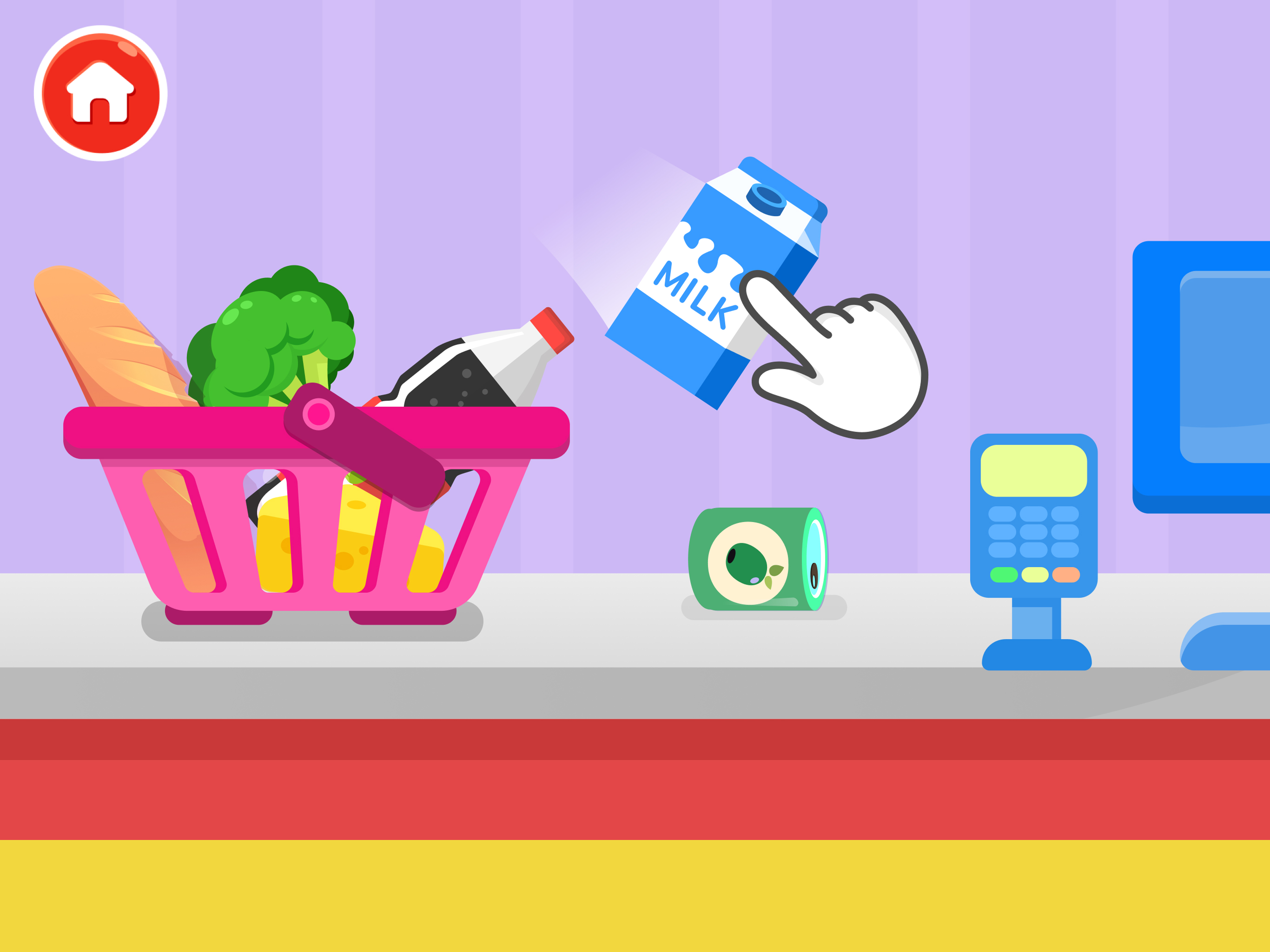 Shopping & Supermarket Games