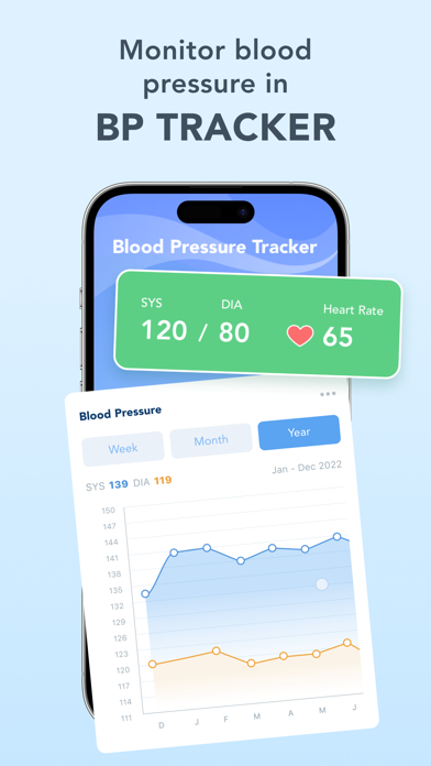 BreathNow - blood pressure app Screenshot