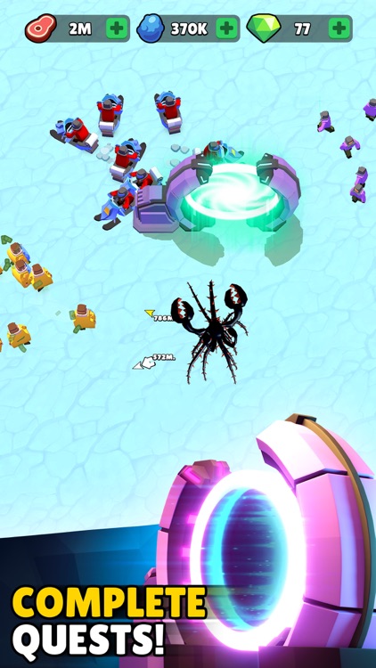 Alien Invasion: RPG Idle Space screenshot-5