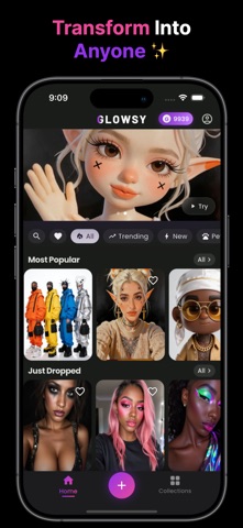 Glowsy - AI Glow Up Screenshot 1 of 9