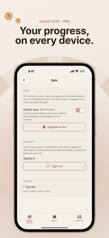 MinuteBank: Focus & App Lock Screenshot 6 of 7