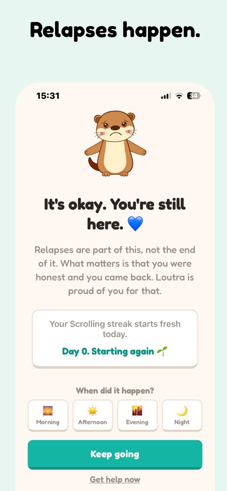 Loutra: Quit Any Addiction screenshot 7