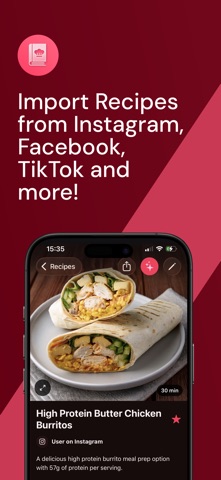 ReciGrab - Save Recipes Screenshot 1 of 10