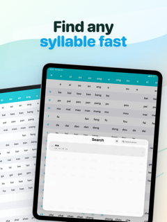 Pinyin Table and Pronunciation screenshot 12