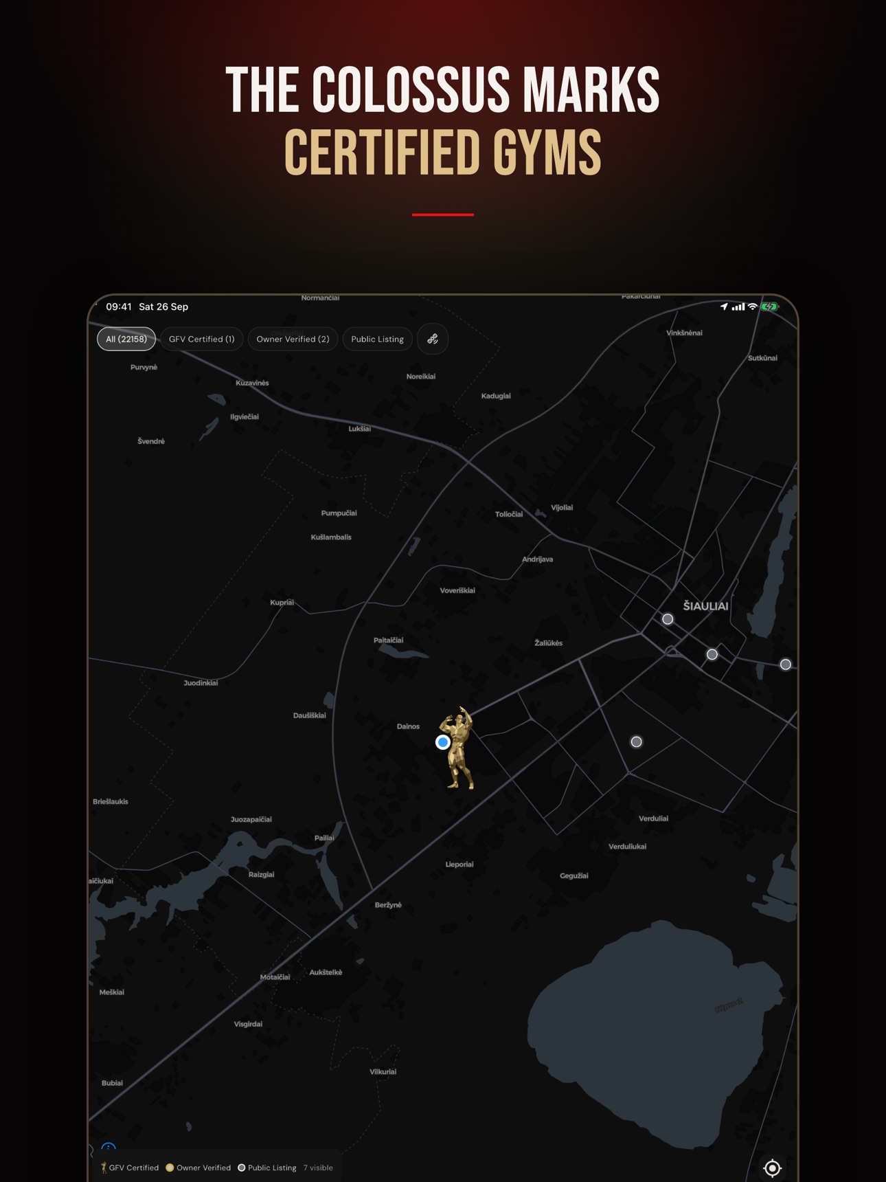 Screenshot 10 of GFV – Gym Factory Verified