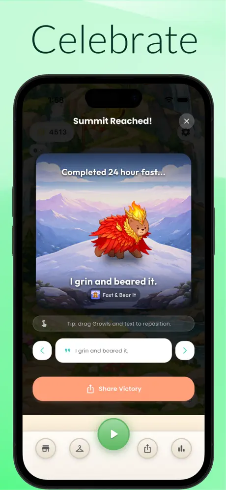 Fast & Bear It 养熊登山应用截图